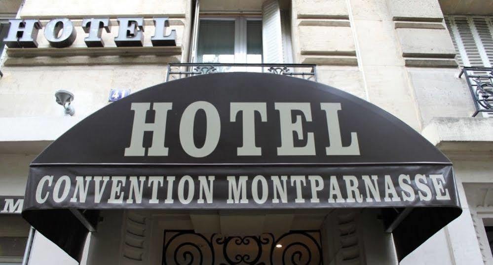 Convention Montparnasse Hotel Paris Eksteriør billede